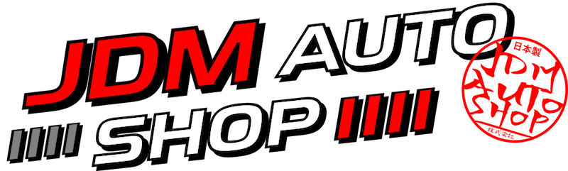 JDM AUTO SHOP LOGO